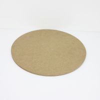 Sublimation Round Blank MDF Door Hanger 250*250*6mm