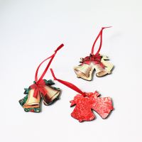 Sublimation Double-side MDF Christmas Ornaments -bell