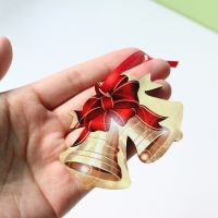 Sublimation Double-side MDF Christmas Ornaments -bell