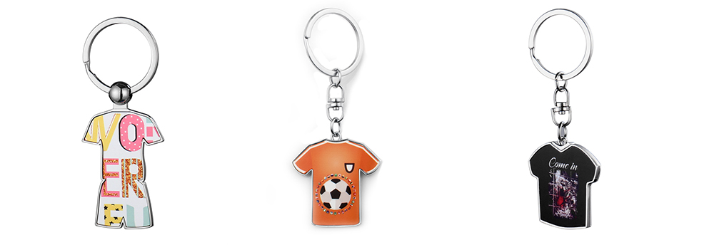 MDF HOCKEY JERSEY KEY CHAIN - BLANK FOR SUBLIMATION