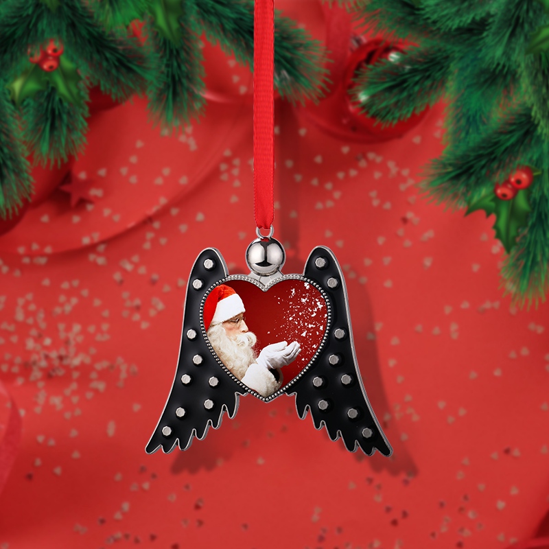 Double-side aluminum Christmas Ornament * Sublimation