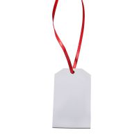 Sublimation Xmas Blank Double sided MDF Christmas Ornaments