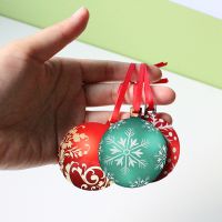 Sublimation Blank MDF Double-sided Christmas Ornaments