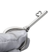 Sublimation Blanks Photo Heart Key Metal Keychain
