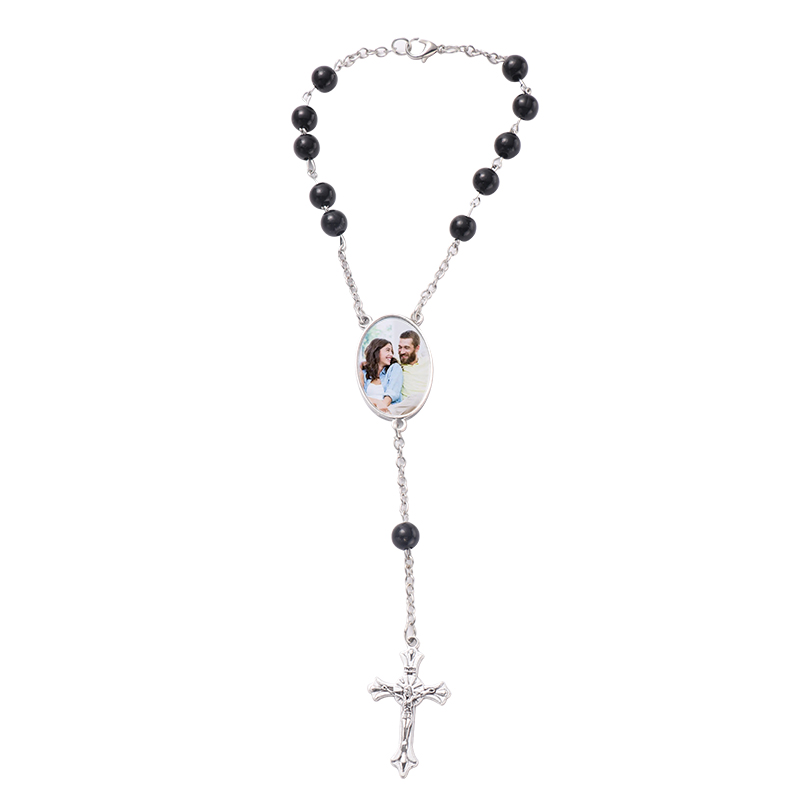 Bracelet for Men Women rosary Alloy Bracelet Rosaries Religious ...