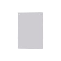 Sublimation Round Corner Two Holes Single-Sided Aluminum Sheet (hole vertical)