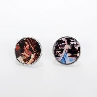 Sublimation Round Metal Blanks Button Badge