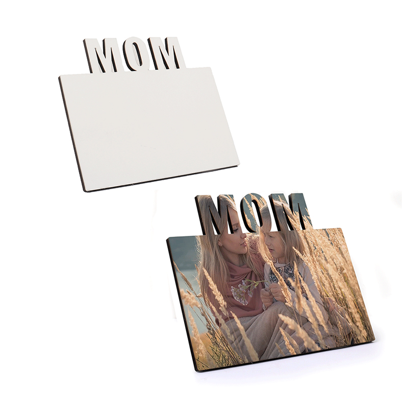 Home or Office Picture Frames 5mm MDF Photo Panels with Stand ...