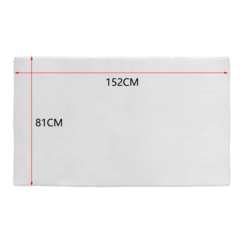 Sublimation Transfer Printed Bathroom Mats Bath Door Floor Mats