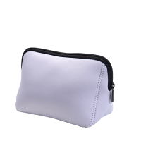 Sublimation neoprene cosmetic bags