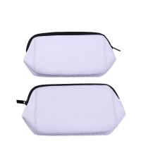 Sublimation neoprene cosmetic bags