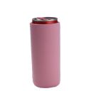 Sublimation Neoprene 330ml Beer Can Coozies-light pink