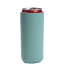Sublimation Neoprene 330ml Beer Can Coozies--light green