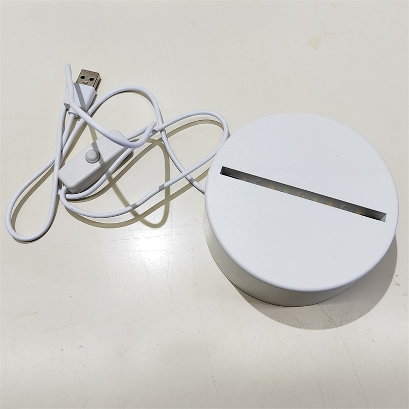 DIY Custom Logo Lamp Photo Panel Sublimation Blank Acrylic lamp