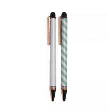 Blank Pen Sublimation Ballpoint Pen Clip Pen with Black Ink - LPFZ698 -  IdeaStage Promotional Products