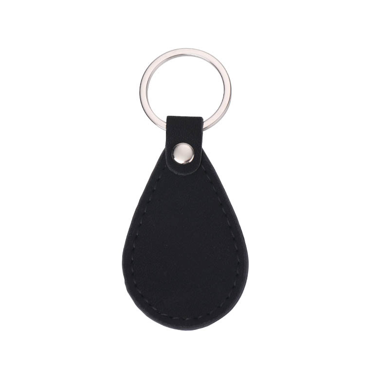 Wholesale Custom Made Key Ring Leather Keyring for Gift Laser Engraving ...