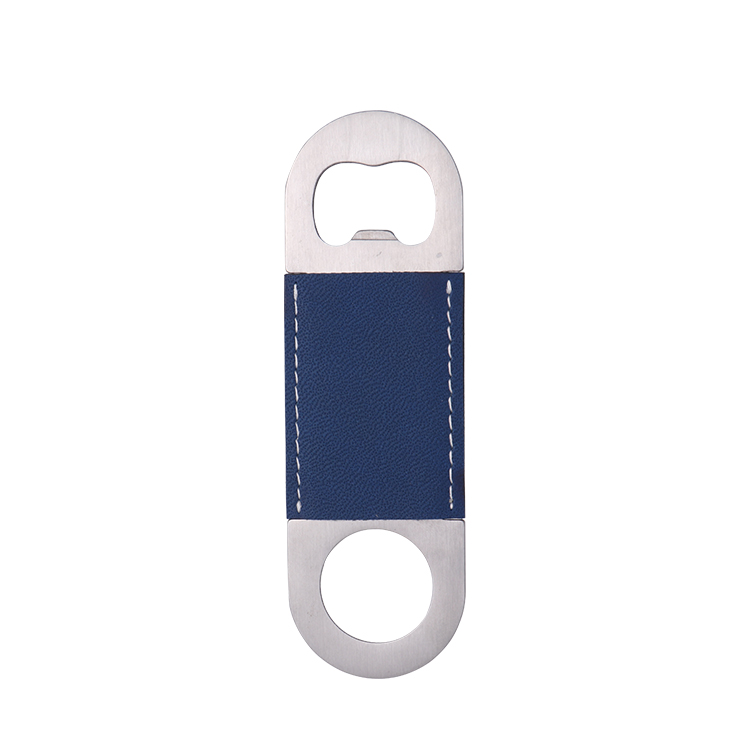 Pub Style Stainless Steel PU Leather Sublimation Bottle Opener Blank - —  Synergy Blanks