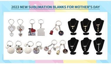 2023 New Sublimation Blanks for Mother's Day