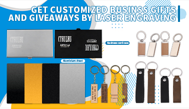 Get Customized Businss Gifts and Giveaways by Laser Engraving